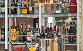Cocktails nel Lobby Bar Equestre